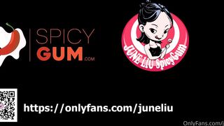 Asian Sluts June Liu And Emiri Momota Surprising Guy with Threesome