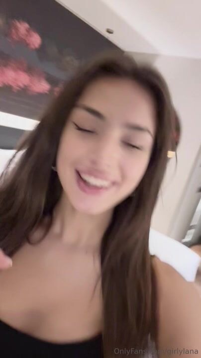 Girlylana Gets Naked And Masturbates Pussy