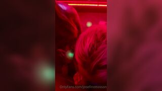 Josefin Ottosson and Kattpaow blowjob