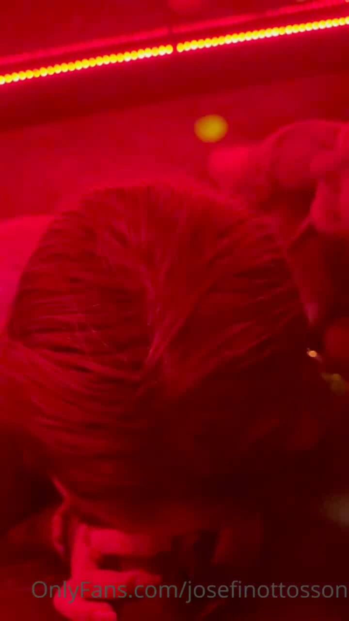 Josefin Ottosson and Kattpaow blowjob