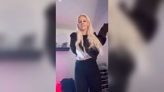 Swedish Mercedez blowjob and sex