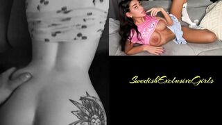 Norwegian Babe Odabrats Awesome doggystyle sex