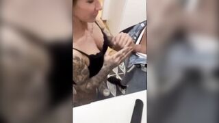 Josefin Ottossons Mom Blowjobs big dick ( Alpheratz )