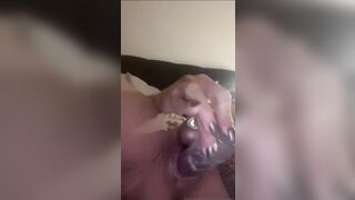 Josefin Ottossons Mom masturbates her tight pussy with dildo (Alpheratz)