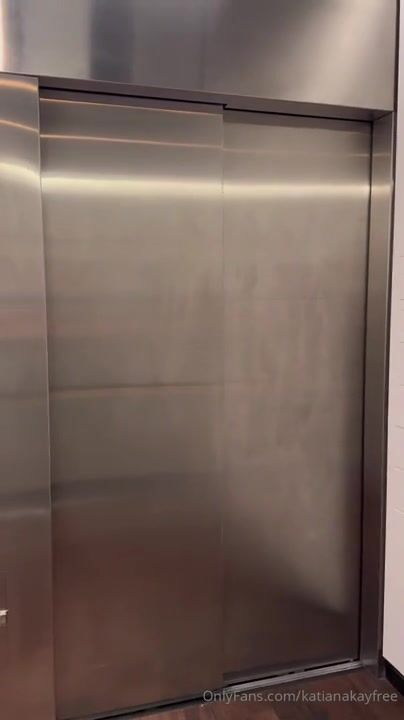 Katiana Kay - Risky Elevator Sextape
