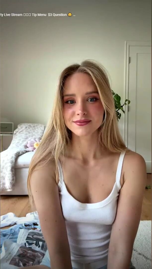 Caroline Zalog Exclusive 1st June Livestream