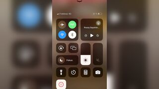 Swedish squirt all over the place