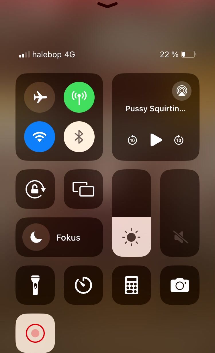 Swedish squirt all over the place