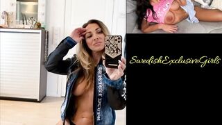 Swedish Milf Nina Ekstrand Hot Naked Compilation