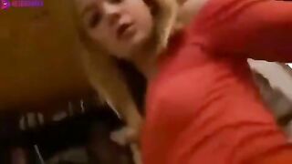 Daniella masturbates