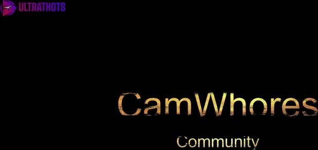 Agnes Lind masturbates