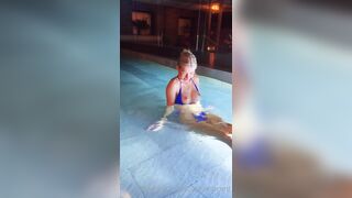 Swedish Cuteinnocent spa day sex fun