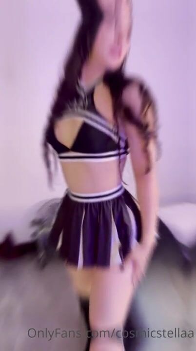 Cosmicstella .- Seductive Latina Recording Homemade Sextape