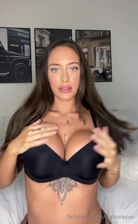 Cora May - Giving Fast JOI Handjob And Blowjob on Dildo