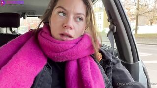 Pregnant Danish Girl Katjanadine Gets Fucked by Stranger