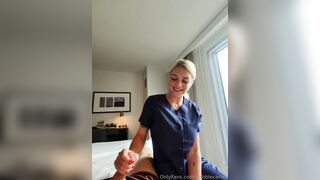 Gabbie Carter - Flirty Maid Gets Intimate with a Stranger at the Hotel