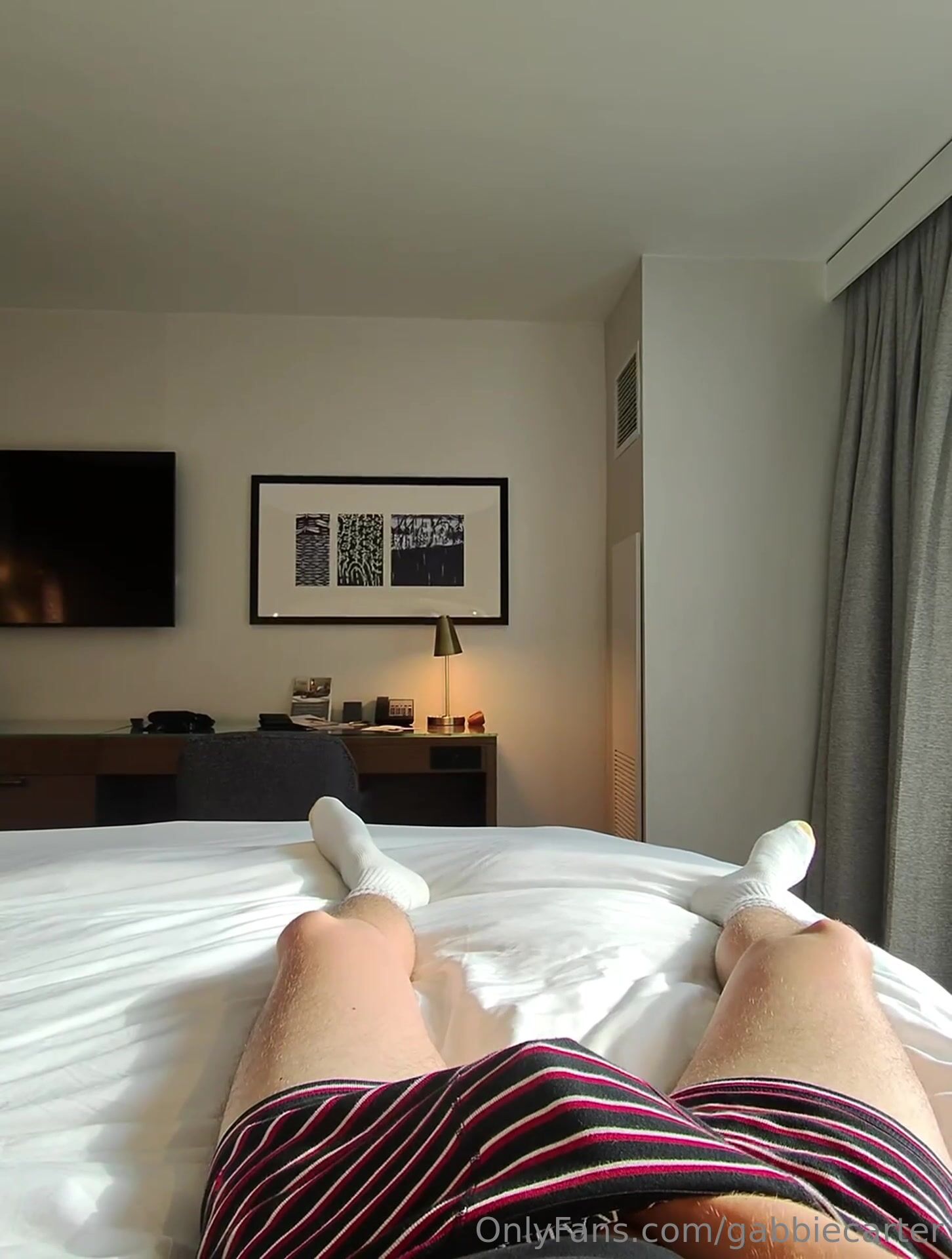 Gabbie Carter - Flirty Maid Gets Intimate with a Stranger at the Hotel