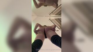 Triplexceleste - STREPTEEASE AND FUCK MY PUSSY
