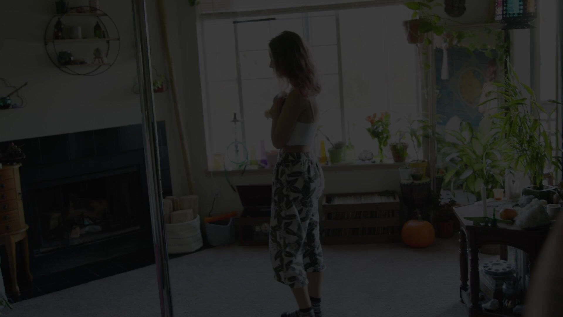 Rita Stark and Fiona Sprouts - Ritas First Lesbian Sextape