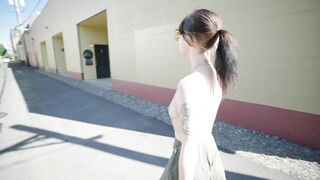 Rita Stark - Walking Around in Public With Exposed Titties