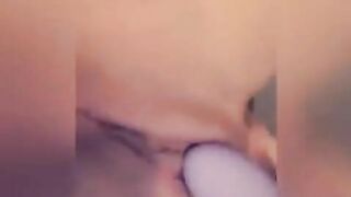 Swedish girl plays with herself