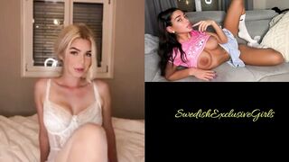 Norwegian Babe TheBelleBunny Giving Jerk Of Instructions