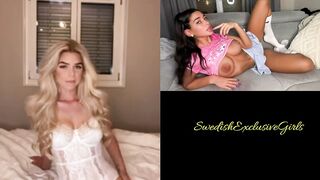 Norwegian Babe TheBelleBunny Giving Jerk Of Instructions