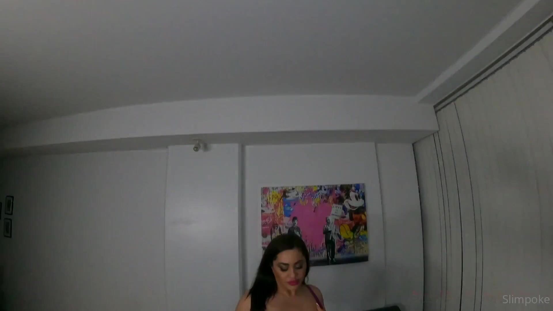 Coco Rains - Intense Homemade Sextape With Monster BBC