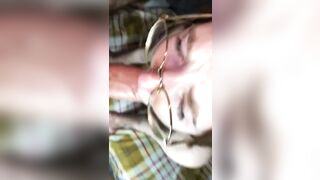 Swedish girl sucks cock