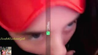 Norwegian Babe Annesofie Hot Blowjob