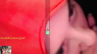 Norwegian Babe Annesofie Hot Blowjob