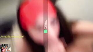 Norwegian Babe Annesofie Hot Blowjob