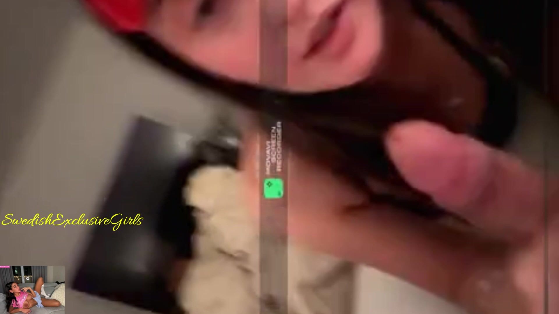 Norwegian Babe Annesofie Hot Blowjob