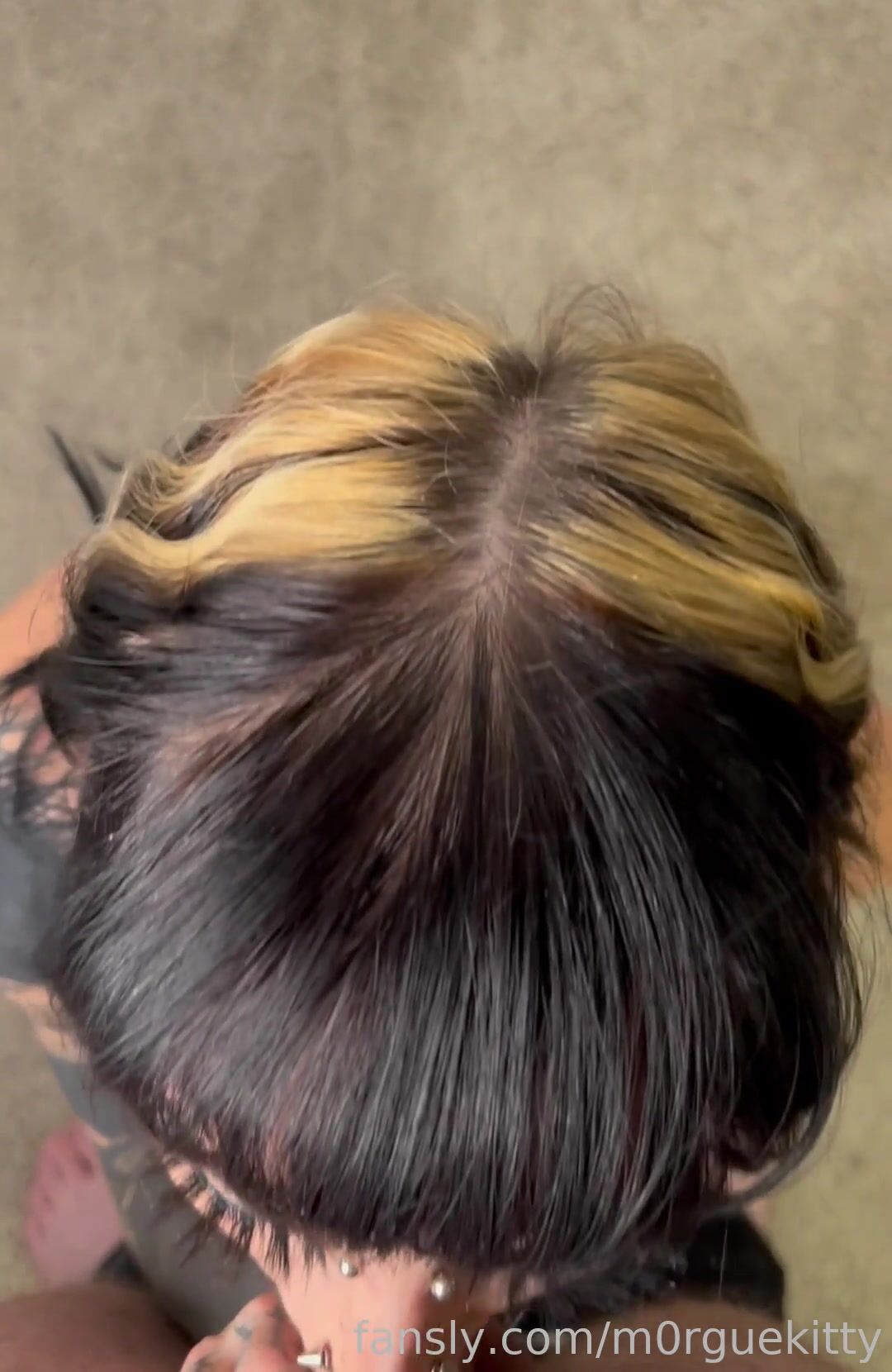 M0rguekitty - Close Up POV Blowjob With Cum Facial