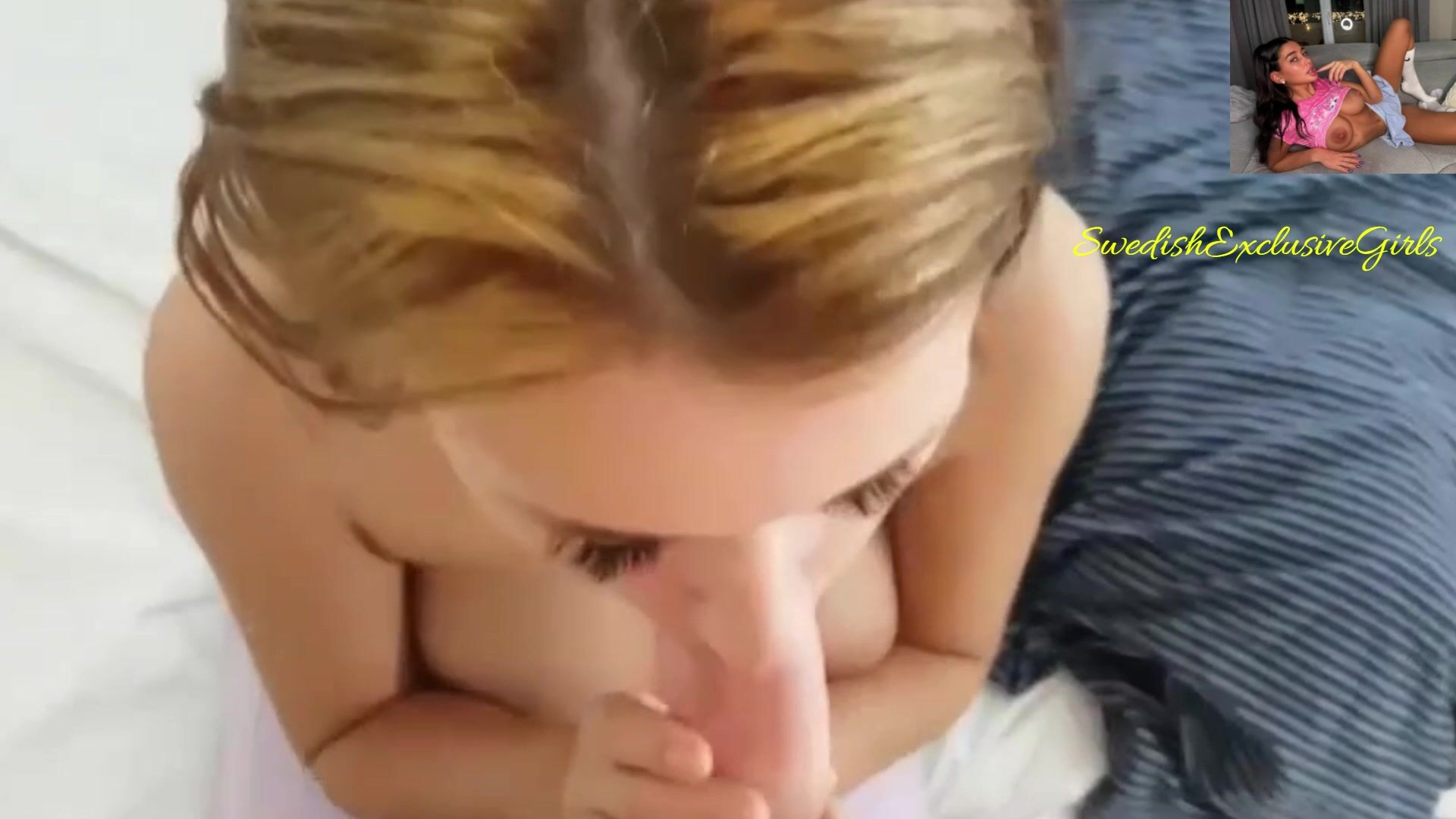 Swedish Bombshell Candy Assjob & Doggystyle