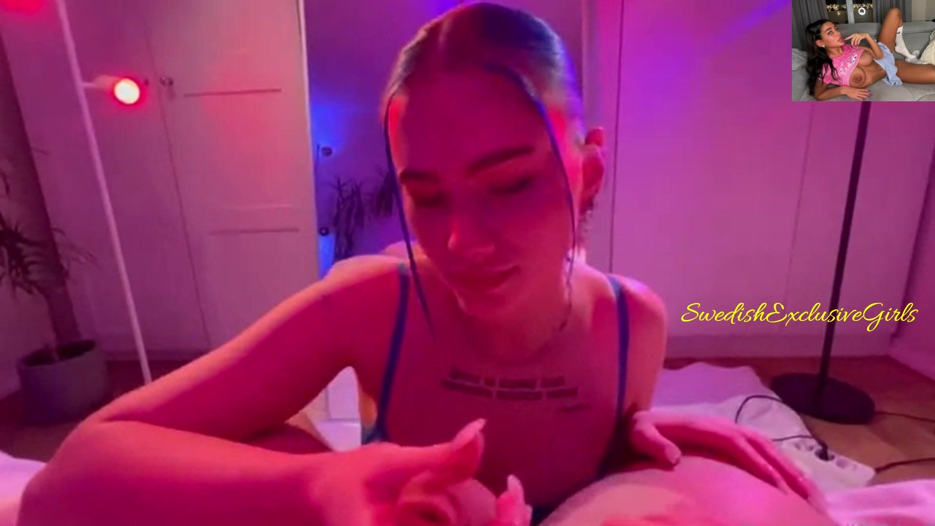 Norwegian Blue/Pink Haired Girl  Nooojia  Blowjob