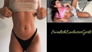 Danish Babe Vanessa Johansen Bouncing Her Big Tits