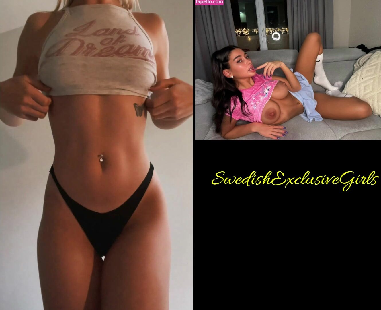 Danish Babe Vanessa Johansen Bouncing Her Big Tits