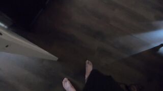 Amanda Breden - Stepmom begging for oil massage -