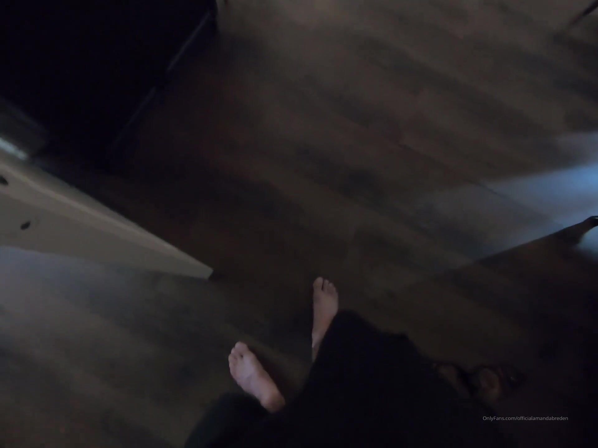 Amanda Breden - Stepmom begging for oil massage -