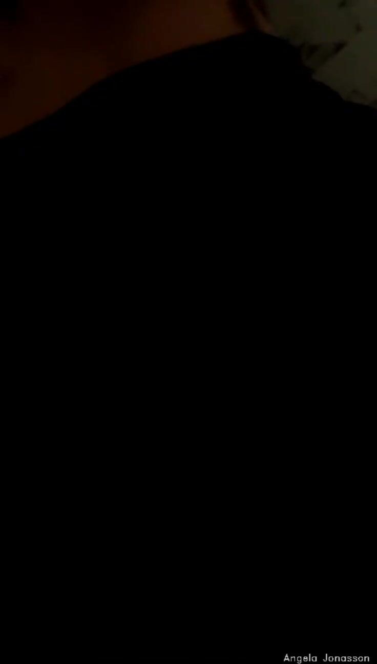 Angela Jonasson livestream No 1