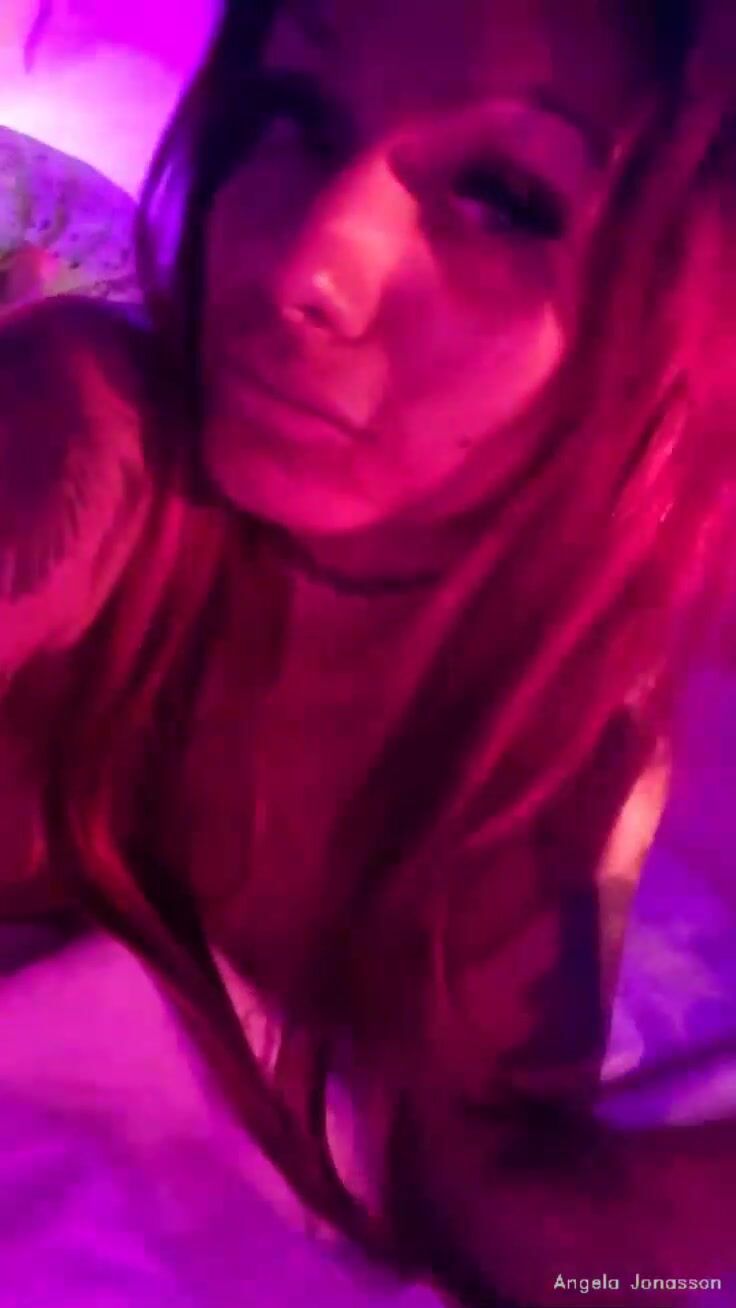 Angela Jonasson livestream No 7