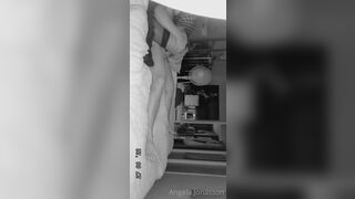 Angela Jonasson masturbation and sex