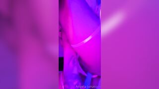 Angela Jonasson masturbation compliation