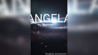 Angela Jonasson blowjob in car