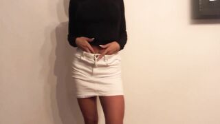 Swedish Angelslut striptease with dirtytalk part 1