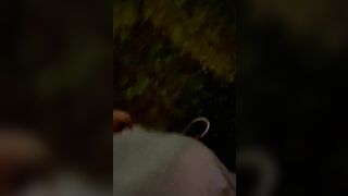 badgalnata blowjob in public