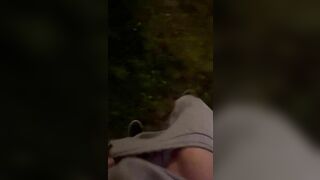 badgalnata blowjob in public