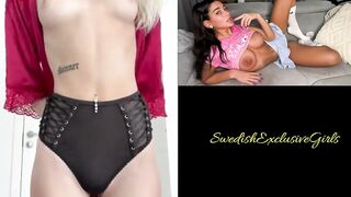 Norwegian Babe Bella Andrs Shows Her Sexy Boobs