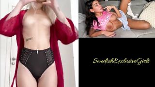 Norwegian Babe Bella Andrs Shows Her Sexy Boobs